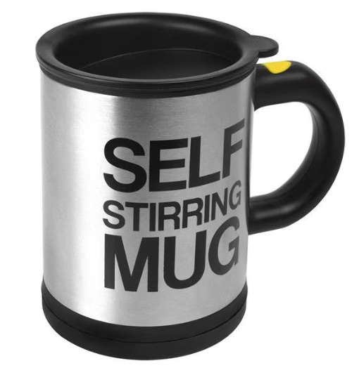 Cana Inteligenta cu Amestecare Automata Self Stirring Mug